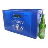 Antigo Engradado Para Cerveja + 24 Garrafas Heineken 600ml comprar usado  Brasil 