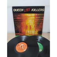 Lp Vinil Queen Live Killers Duplo Com Encarte, usado comprar usado  Brasil 
