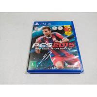 Pro Evolution Soccer 2015 Pes 15 Português Playstation 4 Ps4 comprar usado  Brasil 