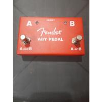 Pedal Fender Switch Aby, usado comprar usado  Brasil 