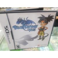 Blue Dragon Plus Usado Original Usa Nintendo Ds comprar usado  Brasil 