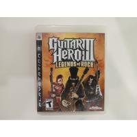 Guitar Hero Iii 3 Legends Of Rock - Playstation 3 Ps3 comprar usado  Brasil 