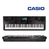 Teclado Musical Casio Wk-7600 76 Teclas Preto Perfeito! comprar usado  Brasil 