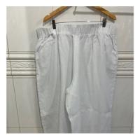 Calça Puro Linho Plus Size Branca Pantalona  comprar usado  Brasil 