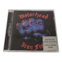 Motörhead - Iron Fist (importado, 1996, Essential Records) comprar usado  Brasil 