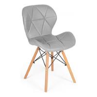 Usado, Cadeira De Jantar Charles Eames Eiffel Slim Wood Mostruário comprar usado  Brasil 