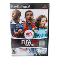 Fifa 08 Soccer Original Ps2 Play 2 Playstation 2 comprar usado  Brasil 