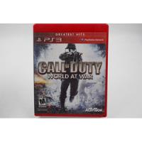 Jogo Ps3 - Call Of Duty: World At War (1) comprar usado  Brasil 
