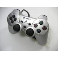 Controle Playstation Dualshock2 Joystick Sony Original Prata comprar usado  Brasil 