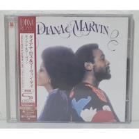 Cd Diana Ross & Marvin Gaye - Diana & Marvin comprar usado  Brasil 