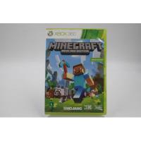 Jogo Xbox 360 - Minecraft Xbox 360 Ed. (1) comprar usado  Brasil 