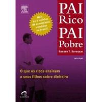 Livro Pai Rico Pai Pobre - Robert T. Kiyosaki E Sharon L. Lechter [2000] comprar usado  Brasil 