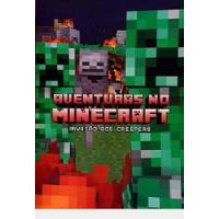 Livro Aventuras No Minecraft - Invasão Dos Creepers - Winter Morgan [2016] comprar usado  Brasil 