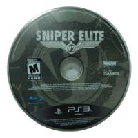 Sniper Elite 2 V2 Original Fisico Midia Ps3 - Loja Fisica Rj comprar usado  Brasil 