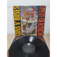 Disco Vinil Appetite For Destruction Guns N Roses C Encarte comprar usado  Brasil 