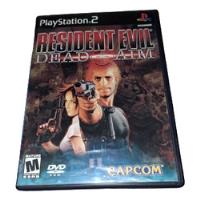 Resident Evil Dead Aim Ps2 Original Americano  comprar usado  Brasil 