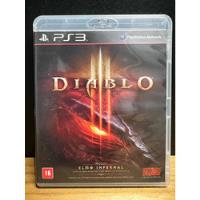 Diablo Iii Ps3 Original Playstation 3, usado comprar usado  Brasil 