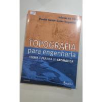 Livro Topografia Para Engenharia - Teoria E Prática De Geomática comprar usado  Brasil 