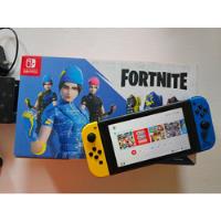 Console Nintendo Switch 32gb Fortnite + Mario Kart comprar usado  Brasil 
