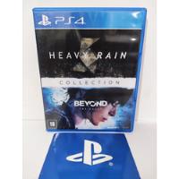 Heavy Rain & Beyond Two Souls Collection Ps4 Mídia Física comprar usado  Brasil 