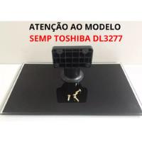 Base Pedestal Tv Semp Toshiba Dl3277 - Leia Com Atenção comprar usado  Brasil 