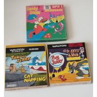 Lote De Filmes Super 8 Tom E Jerry / Gandy Goose 03 Filmes , usado comprar usado  Brasil 