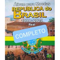 1 Lindíssimo Album Completo Com Todas Moedas 1994/2023, usado comprar usado  Brasil 