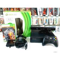 Console Microsoft Xbox 360 Bloqueado C/ Hd 250gb - Serial Batendo + Kinect Incluso  comprar usado  Brasil 