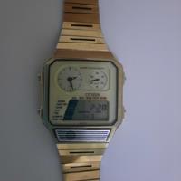 Relógio Masculino Citizen Ana-digi Temp Vintage Robozinho  comprar usado  Brasil 