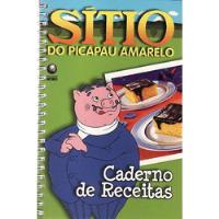 Sitio Do Picapau Amarelo - Caderno De Receitas De Globo Pela Globo (2002) comprar usado  Brasil 