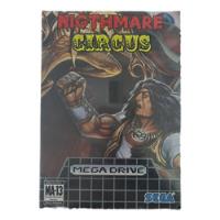 Nightmare Circus Repro Mega Drive Lacrado, usado comprar usado  Brasil 