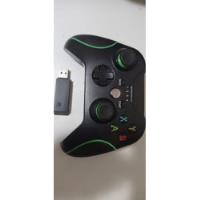 Controle Sem Fio Para Xbox One Ps3 Pc Windows Receptor Usb, usado comprar usado  Brasil 