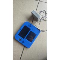 Nintendo 2ds Standard Azul Sd 46gb comprar usado  Brasil 