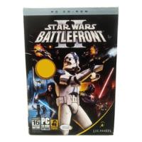 Star Wars Battlefront 2 Box Original Pc comprar usado  Brasil 