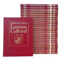 Livro Grande Enciclopédia Larousse Cultural 24 Volumes - Larousse [1998] comprar usado  Brasil 