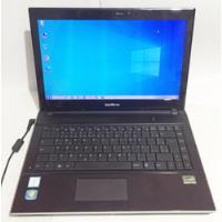 Notebook Intelbras I600 Core I5 5gb Ram 500 Hd W7 Wifi Offic, usado comprar usado  Brasil 