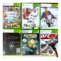 Kit Com 6 Jogos Originais Xbox 360 - Mídia Física comprar usado  Brasil 
