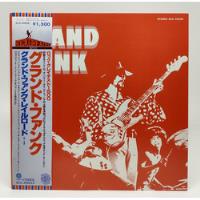 Lp Grand Funk Railroad Red Album Japonês/japan Obi  comprar usado  Brasil 