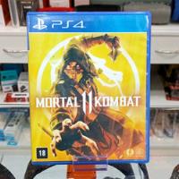 Jogo Mortal Kombat 11 Semi Novo Mídia Física Para Ps4 comprar usado  Brasil 