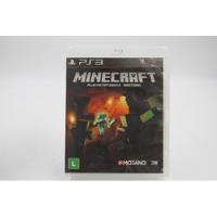 Jogo Ps3 - Minecraft (3) comprar usado  Brasil 