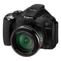 Camera Canon Powershot Sx40 Hs Seminova  comprar usado  Brasil 