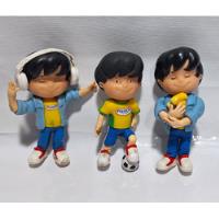 Trio De Bonecos Panco Promocional Coleçao Brinquedo comprar usado  Brasil 