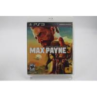 Jogo Ps3 - Max Payne 3 (1) comprar usado  Brasil 