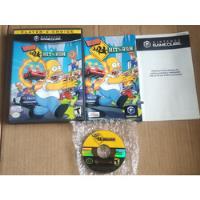 The Simpsons Hit & Run -- Nintendo Gamecube / Gamecube comprar usado  Brasil 