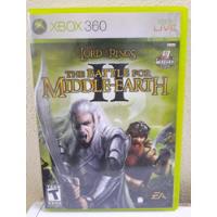 The Lord Of The Rings The Battle For Middle-earth Ii Xbox360 comprar usado  Brasil 