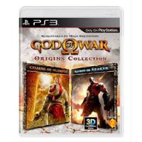 Usado, God Of Origins Collection Playstation 3 comprar usado  Brasil 