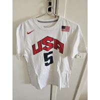 Camiseta Kevin Durant Seleção Usa Nike Nba comprar usado  Brasil 
