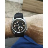 Usado, Relógio Militar Field Automático Voyager Titânio N Timex  comprar usado  Brasil 