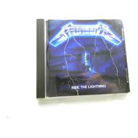 Cd Metallica - Ride The Lightning ( Importado) comprar usado  Brasil 