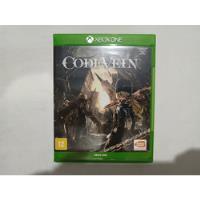 Code Vein Codevein Legendado Em Português - Xbox One comprar usado  Brasil 